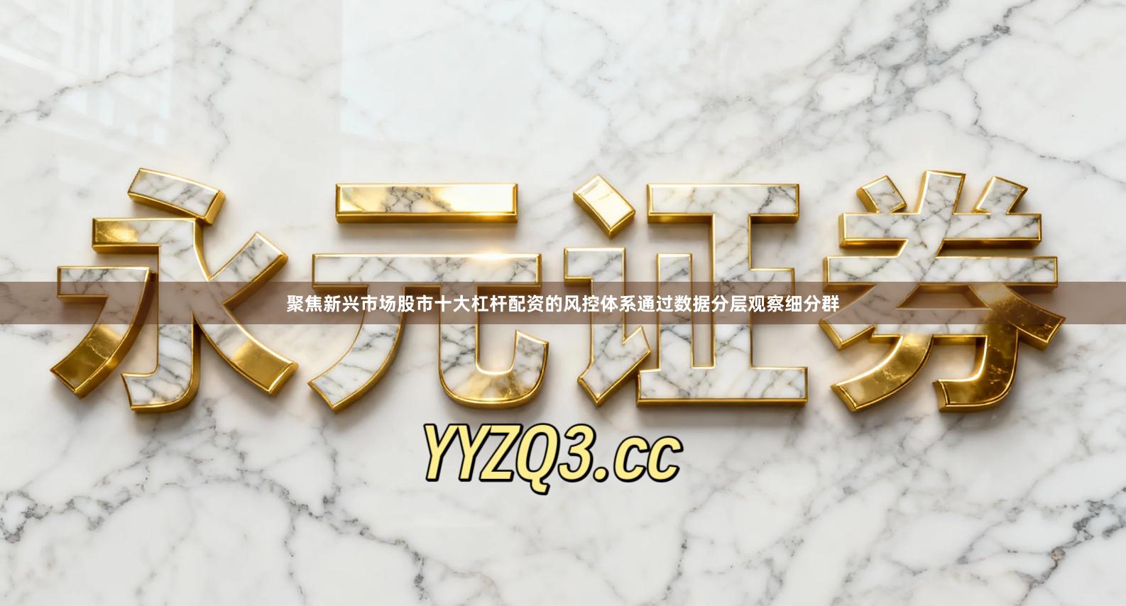 聚焦新兴市场股市十大杠杆配资的风控体系通过数据分层观察细分群